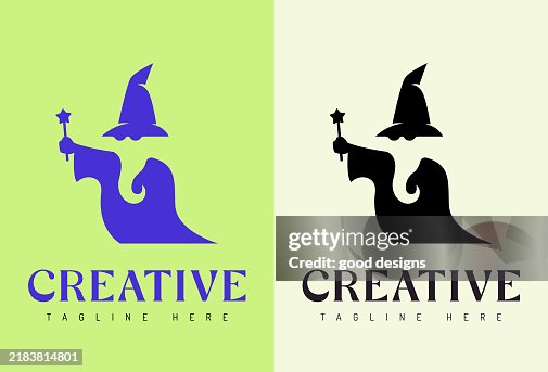 Tiny Wizard Logo Design Tiny Wizard Logo Design