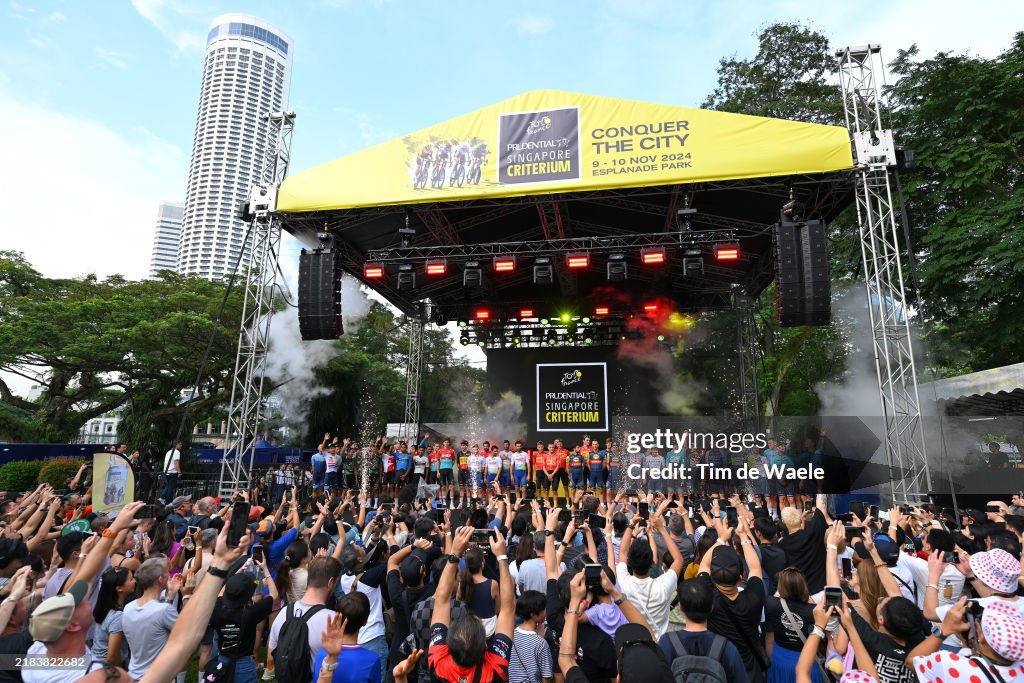 3rd Tour de France Prudential Singapore 2024 - Previews