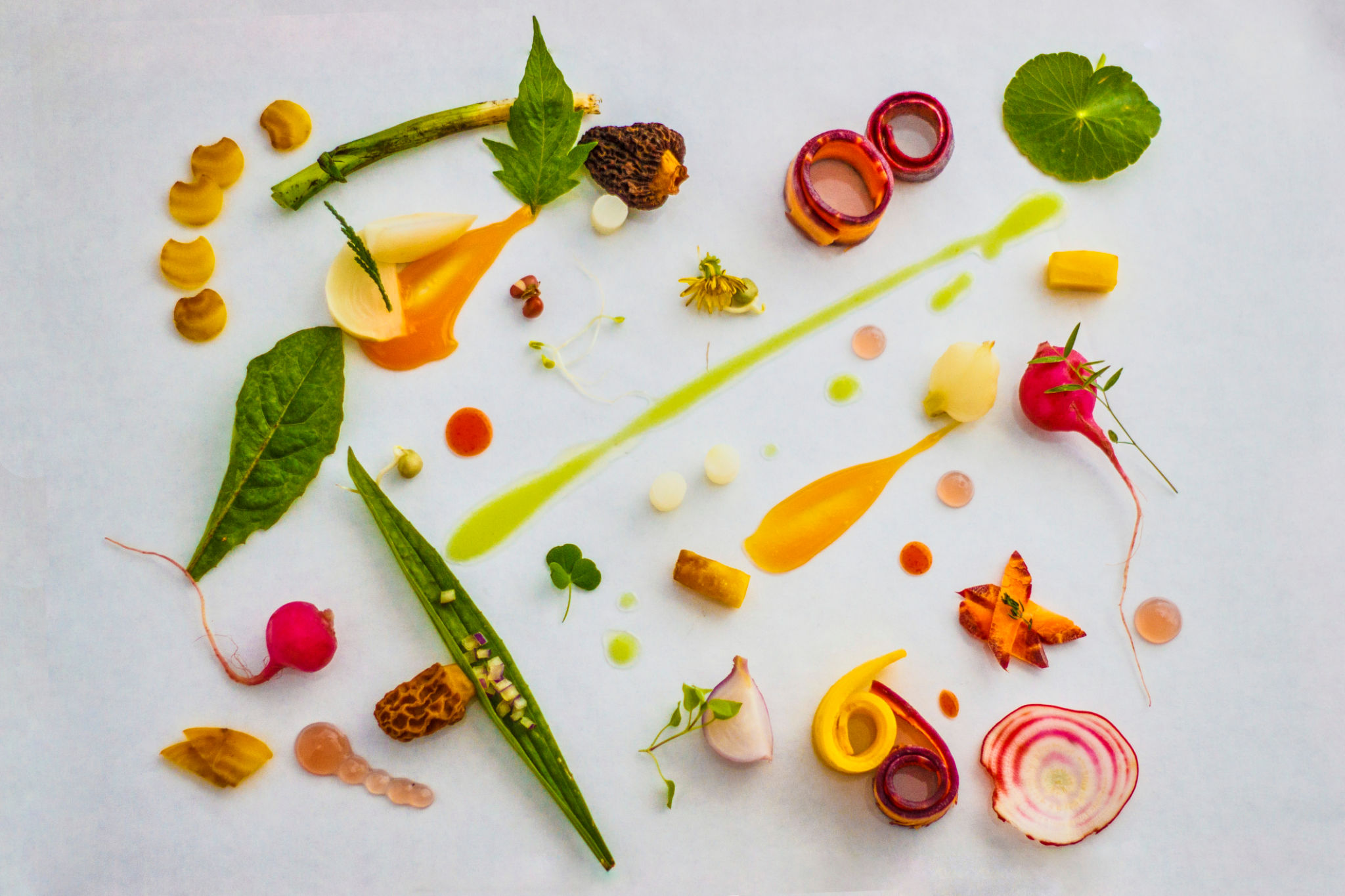 artistic food presentation