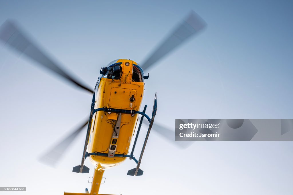 Helicopter emergency medical service