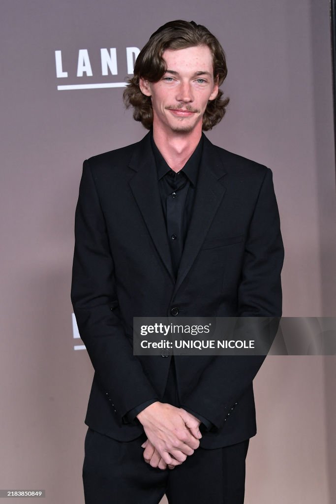 US actor Jacob Lofland arrives for the Los Angeles Premiere of... News