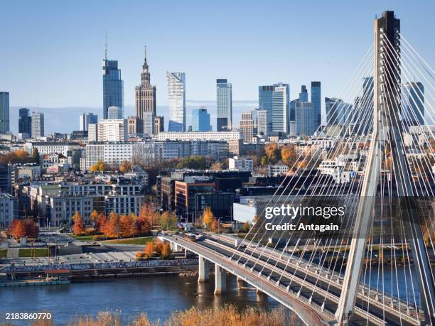 city warsaw - warsaw stock pictures, royalty-free photos & images
