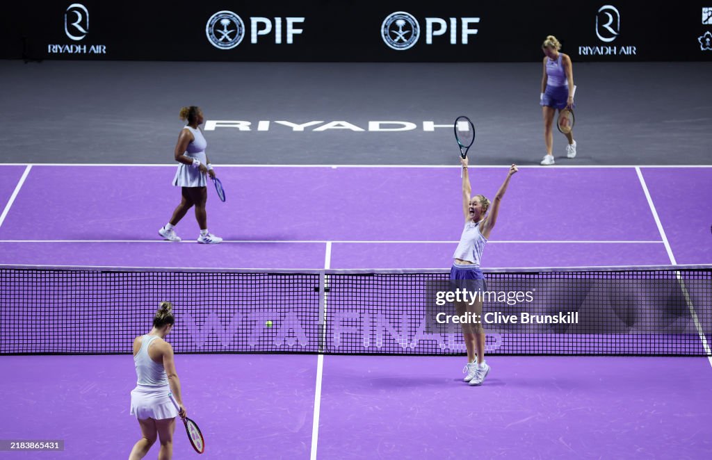 WTA Finals 2024 - Final Day
