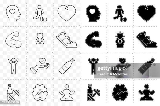 wellness icon. - sleeping posture stock illustrations