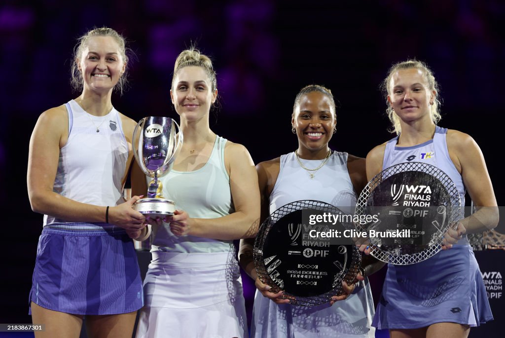 WTA Finals 2024 - Final Day