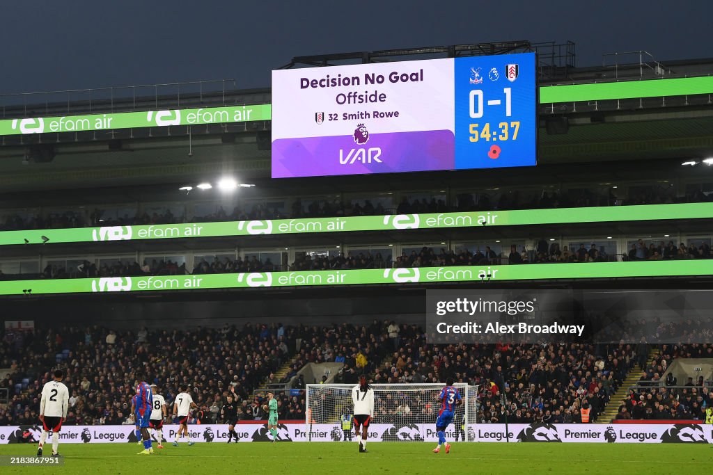Crystal Palace FC v Fulham FC - Premier League