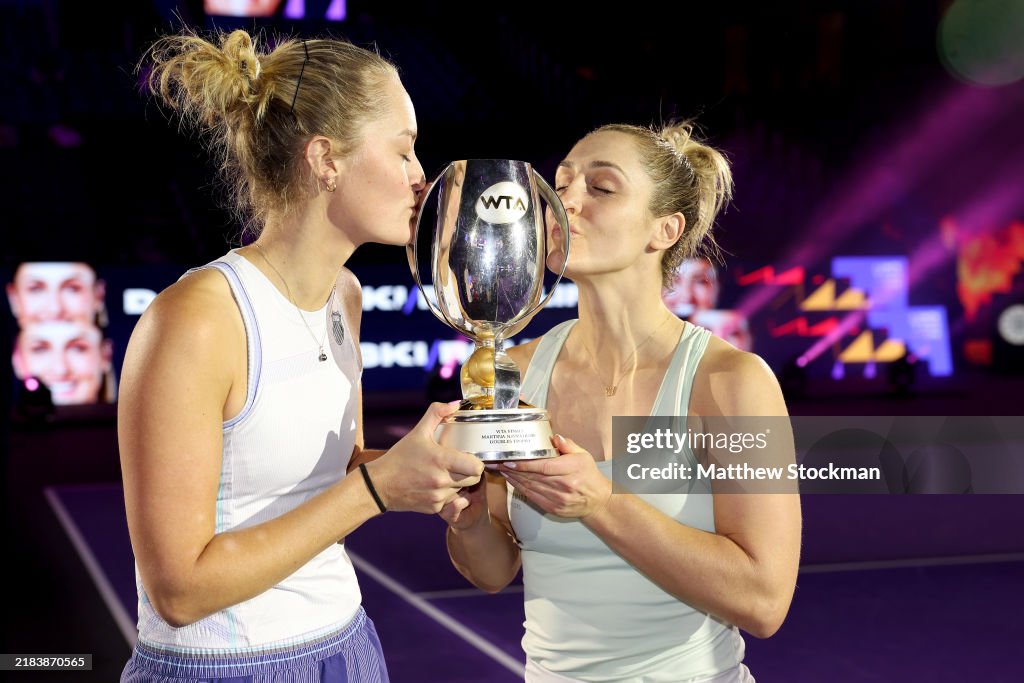 WTA Finals 2024 - Final Day