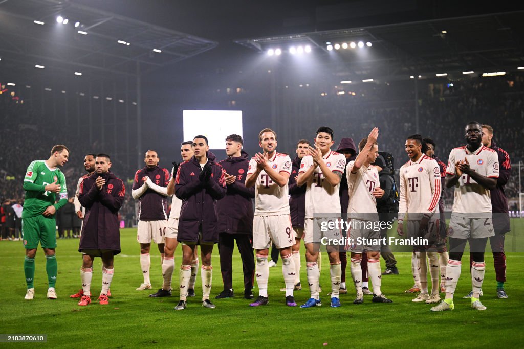 FC St. Pauli 1910 v FC Bayern München - Bundesliga