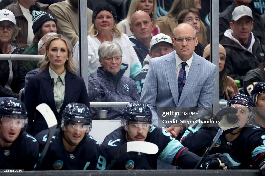 Vegas Golden Knights v Seattle Kraken