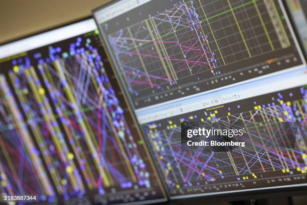 Train Monitor Display 15 Photos & High Res Pictures - Getty Images