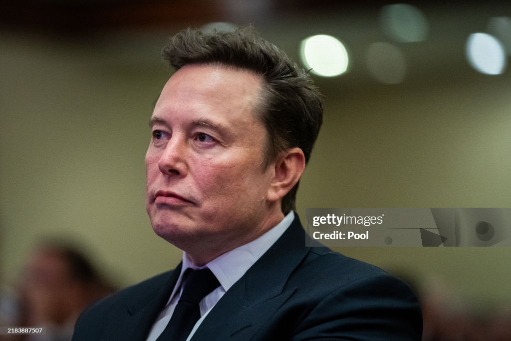 President-Elect Donald Trump Meets With Biden, Congressional Leaders In Washington