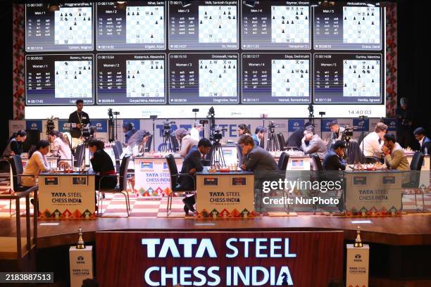 Norway's Magnus Carlsen, a chess grandmaster and five-time World Chess Champion, the reigning five-time World Rapid Chess Champion, the reigning...