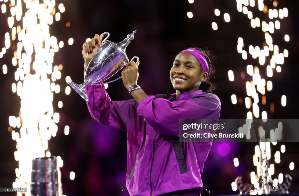 WTA Finals 2024 - Final Day