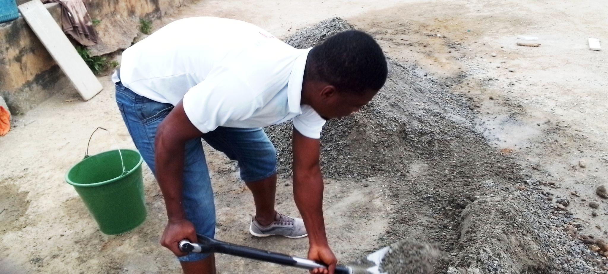 construction worker Ghana