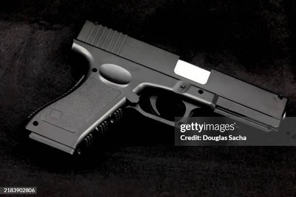 service weapon for law enforcement - weapon stock pictures, royalty-free photos & images