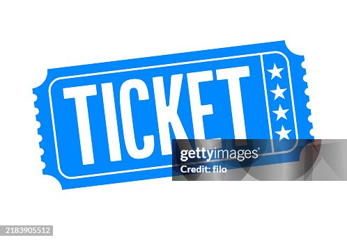 Ticket Blue Event Pass Ticket Blue Event Pass