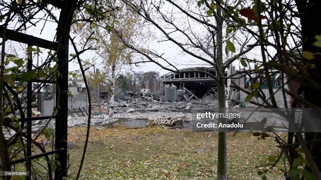 Russian shelling on Kyiv, injured civilian and caused widespread damage