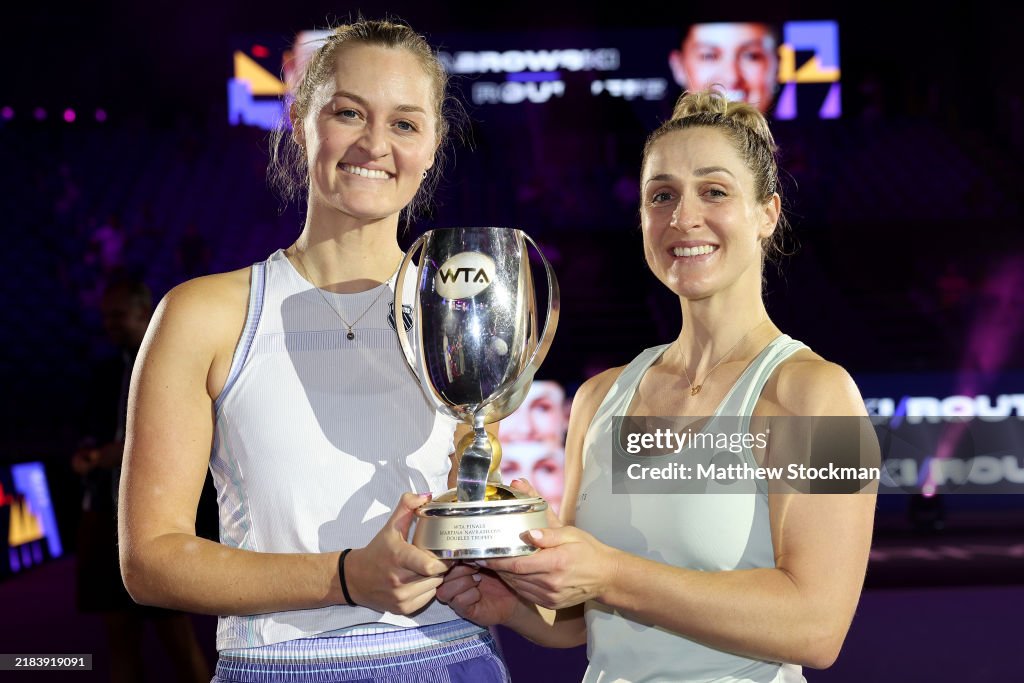 WTA Finals 2024 - Final Day