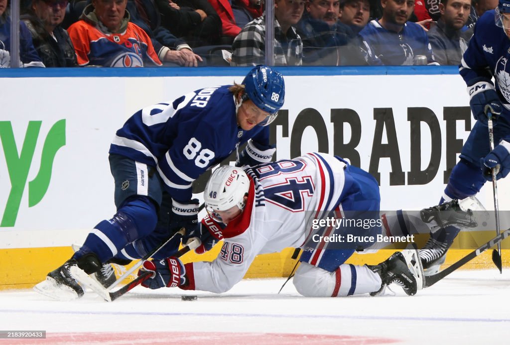 Montreal Canadiens v Toronto Maple Leafs