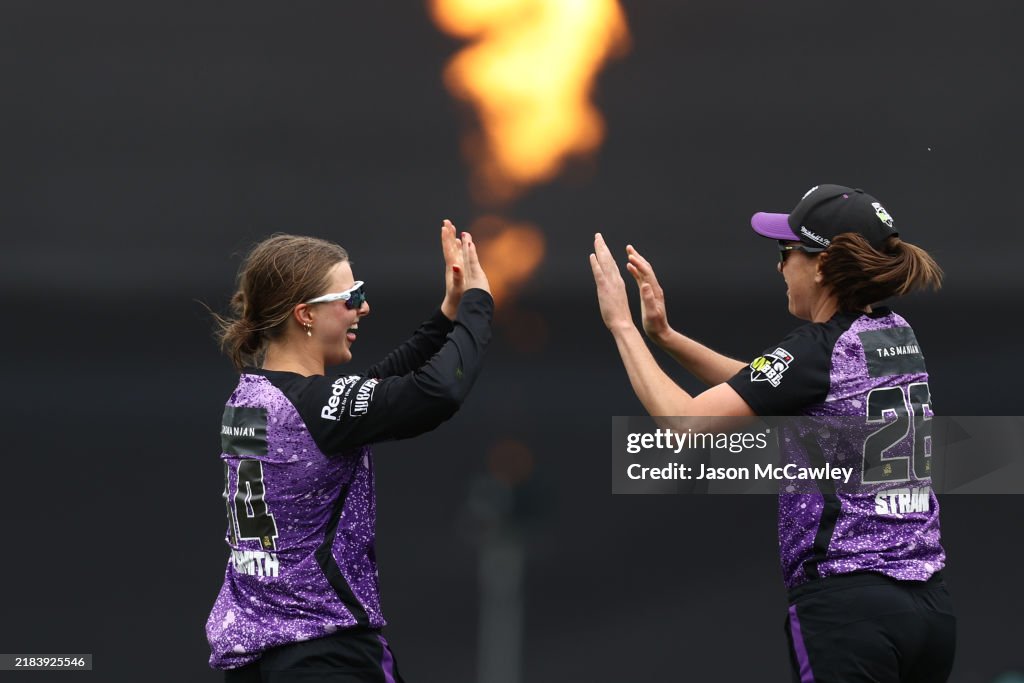WBBL - Hobart Hurricanes v Perth Scorchers