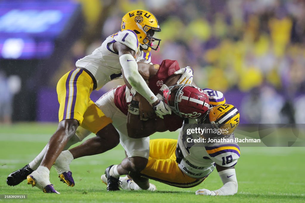 Alabama v LSU