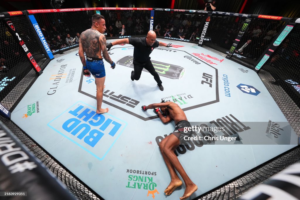 UFC Fight Night: Magny v Prates