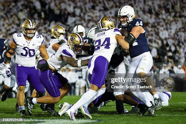 Washington v Penn State Washington v Penn State