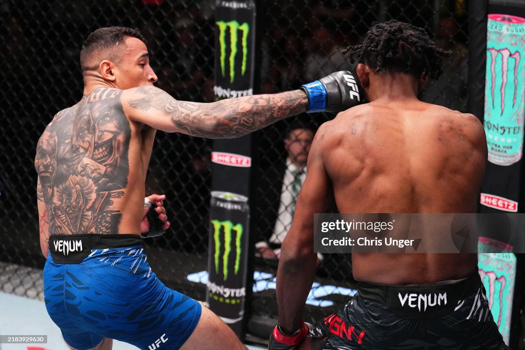 UFC Fight Night: Magny v Prates