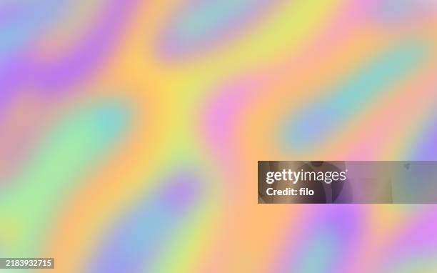 bunte lebendige regenbogen tie dye farben hintergrund - abbindebatik stock-grafiken, -clipart, -cartoons und -symbole
