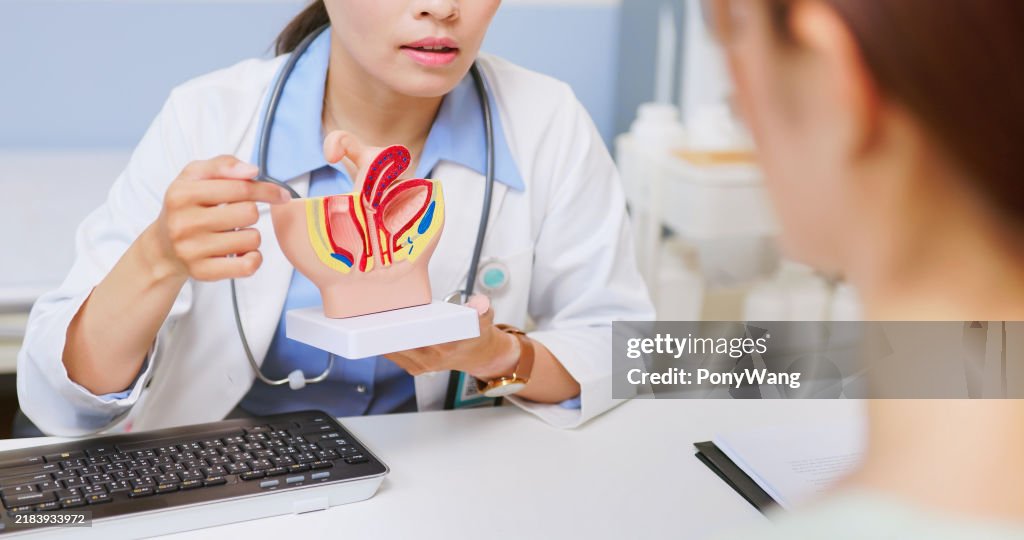 Doctor explain orgynecology problems