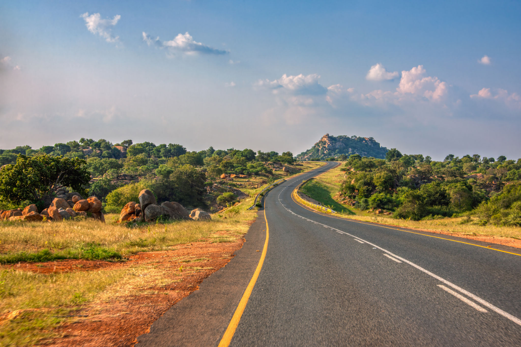 African road conditions