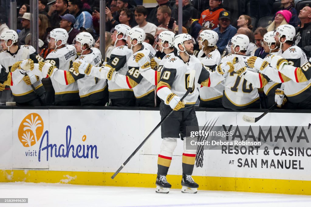 Vegas Golden Knights v Anaheim Ducks