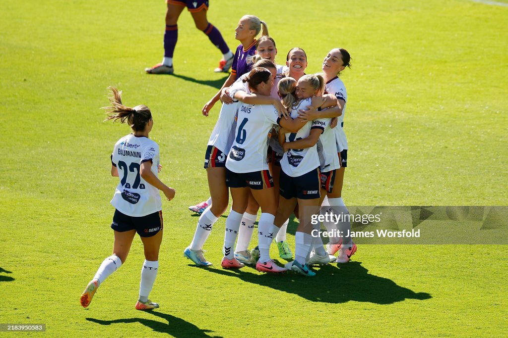 A-League Women Rd 2 - Perth Glory v Newcastle Jets