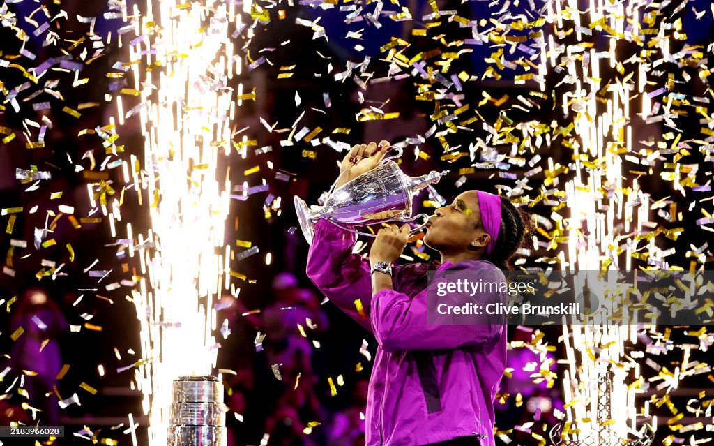 WTA Finals 2024 - Final Day