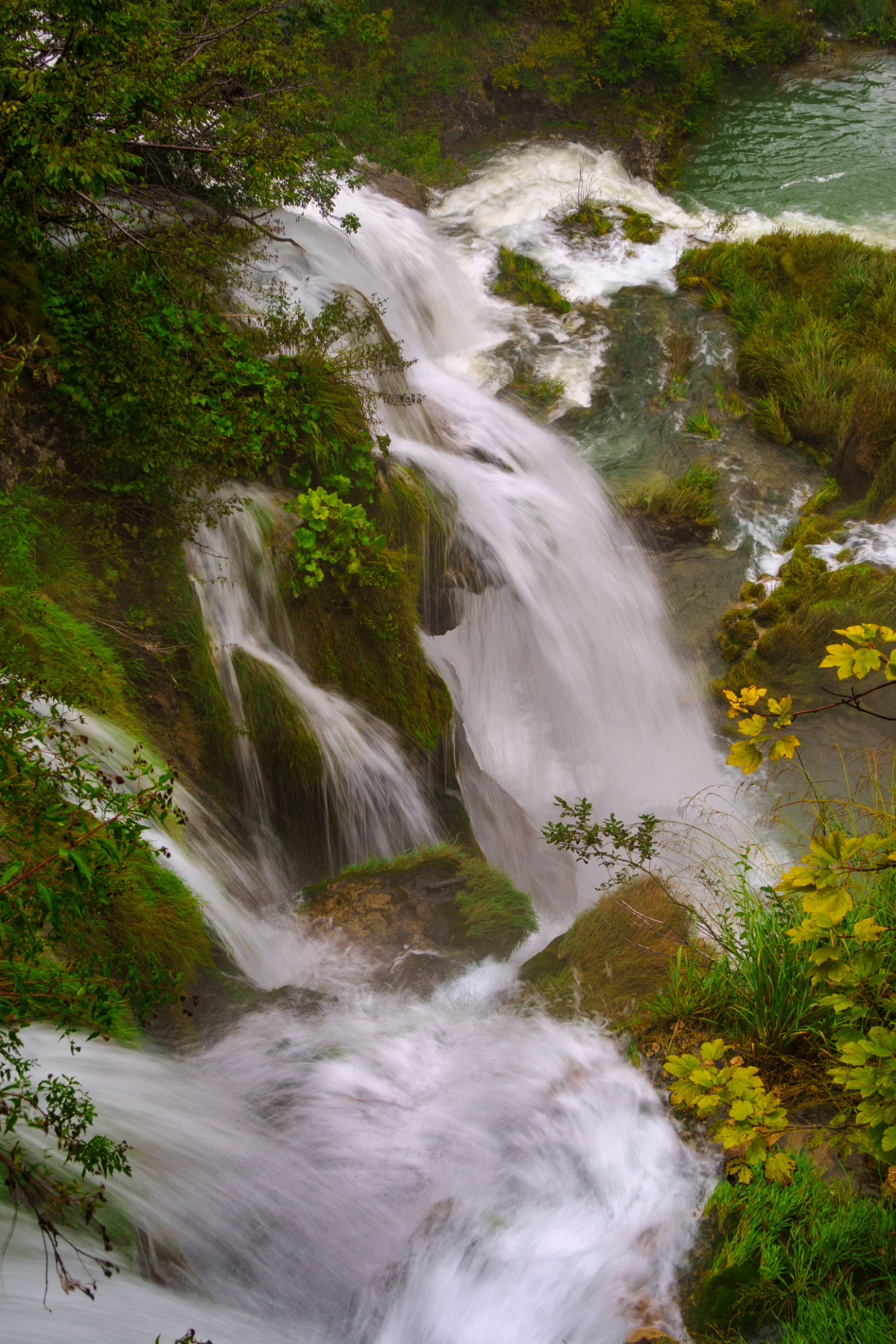 cascada aventura