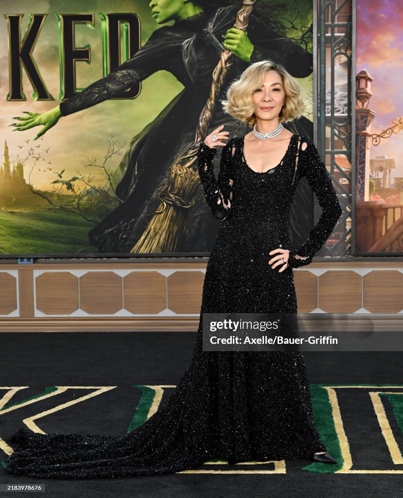 Los Angeles Premiere Of Universal Pictures "Wicked"