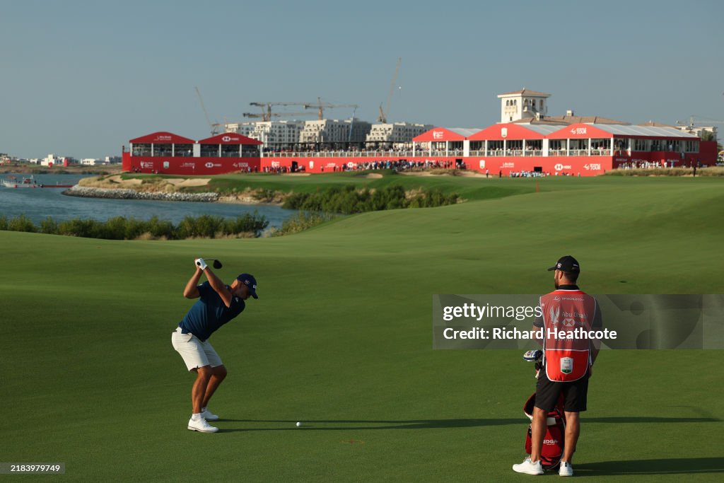 Abu Dhabi HSBC Championship 2024 - Day Four