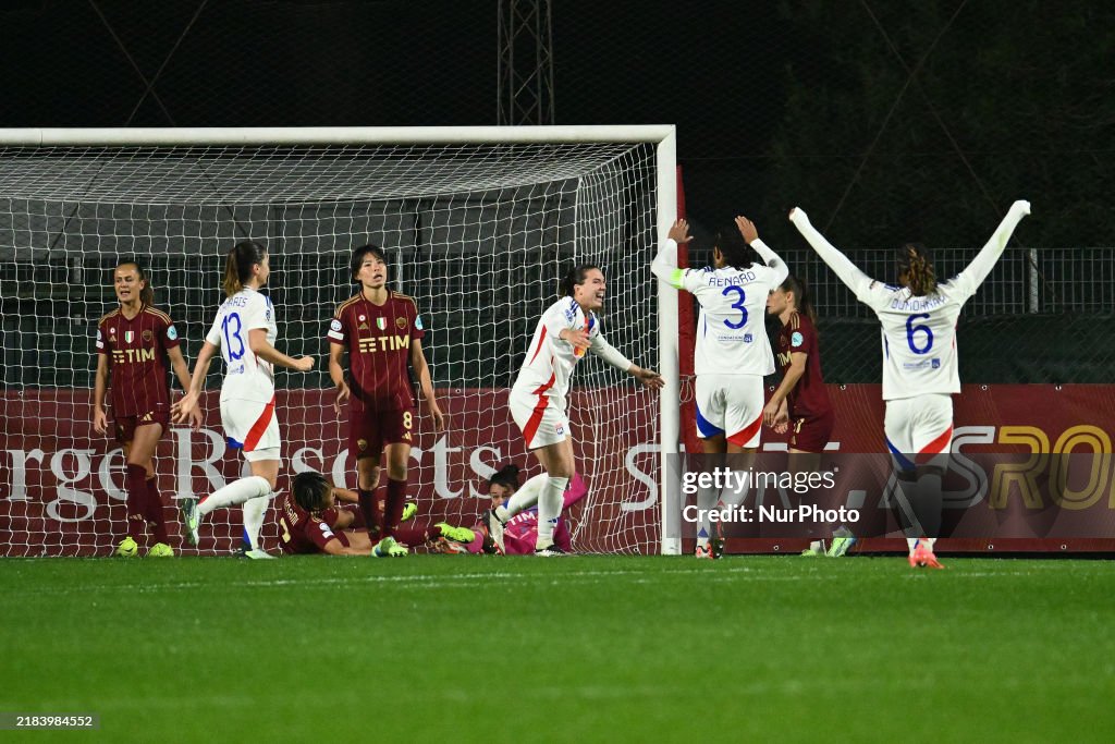 Roma v Olympique Lyonnais - UEFA Women's Champions League 24/25