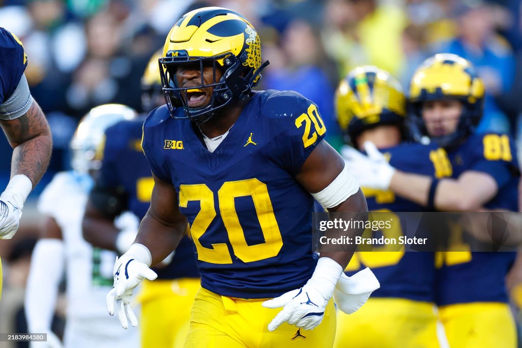 Oregon v Michigan