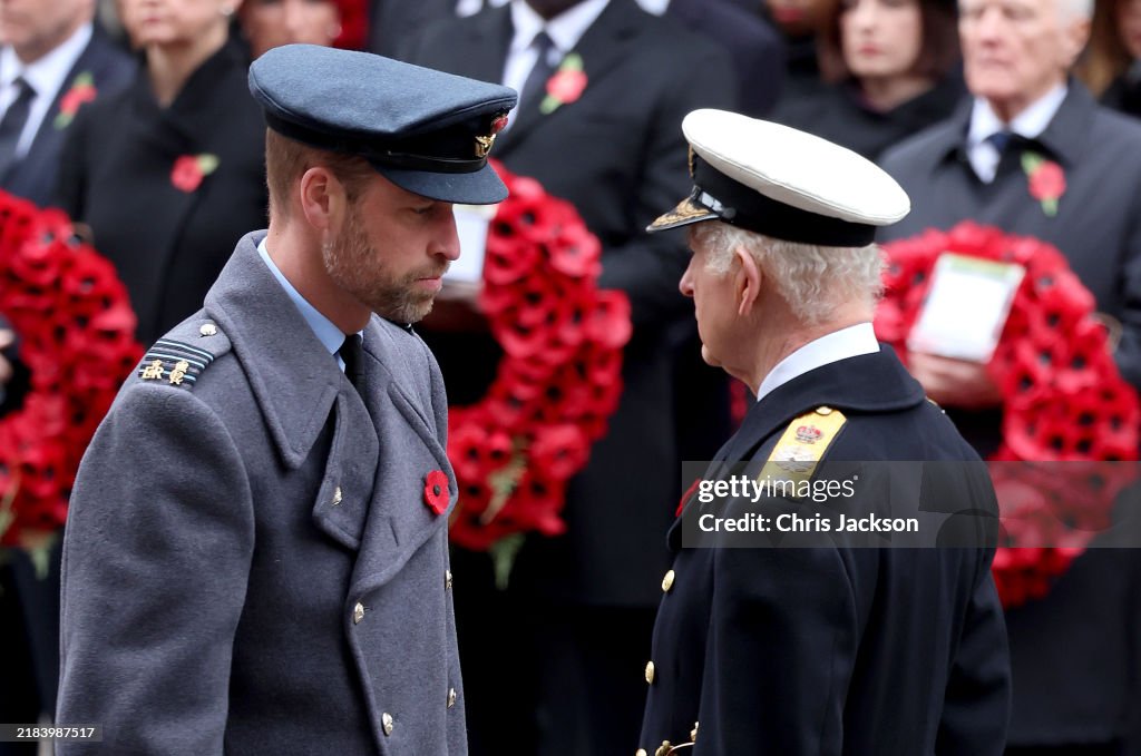 Service of Remembrance at The Cenotaph