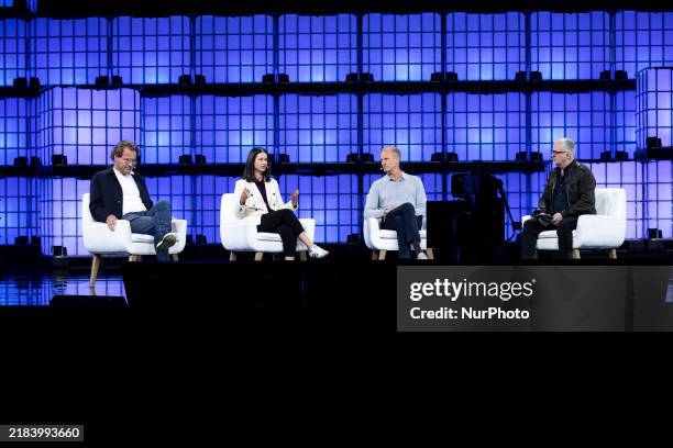 Partner at Northzone, Par-Jorgen Parson, Managing Partner at Indico Capital Partners, Cristina Fonseca, and General Partner at HV Capital, Rainer...