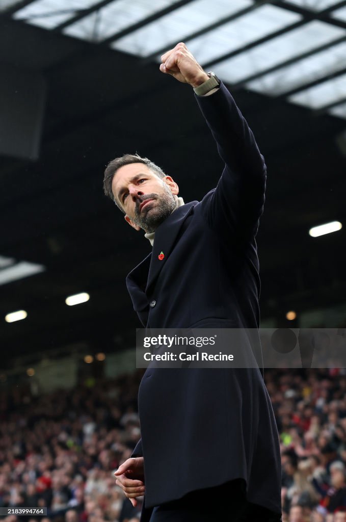 Manchester United FC v Leicester City FC - Premier League