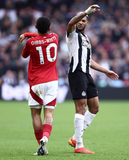 Nottingham Forest FC v Newcastle United FC - Premier League