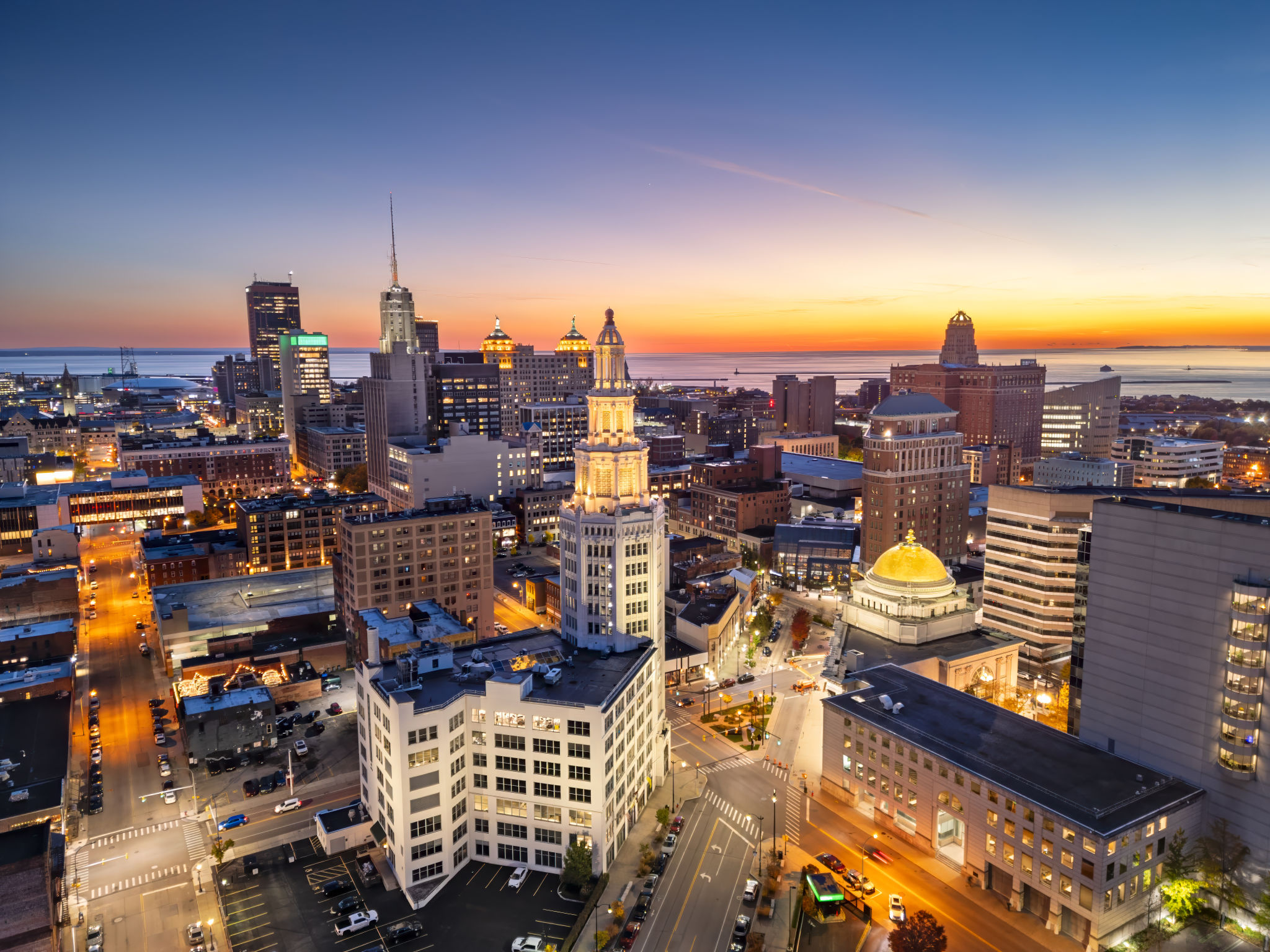 buffalo skyline