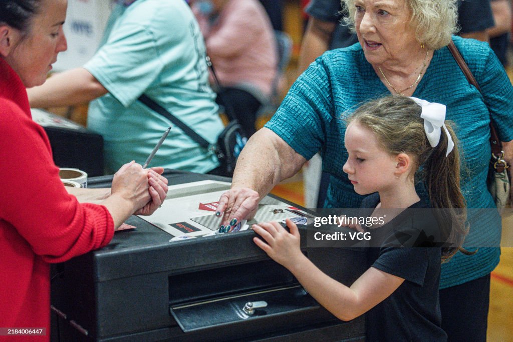 2024 U.S. Presidential Election In Massachusetts And New Hampshire