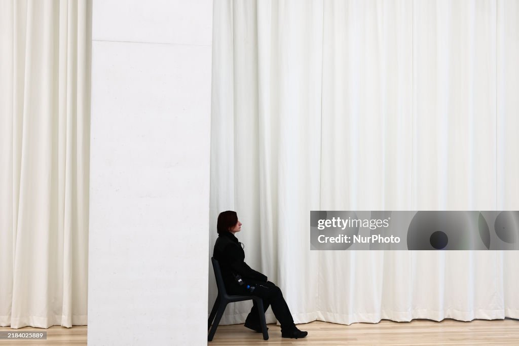 Museum Of Modern Art In Warsaw