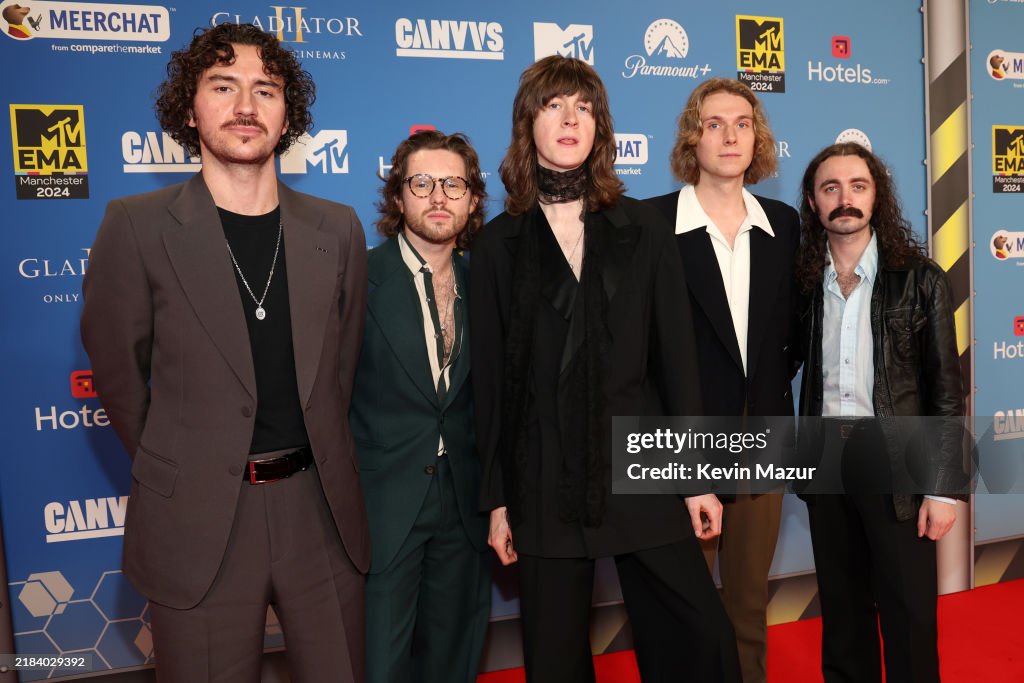 MTV EMAs 2024 - Roaming Arrivals