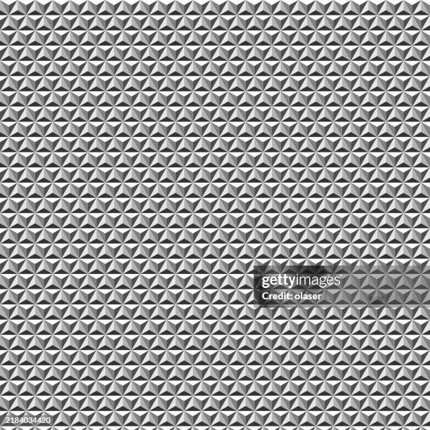 2 Triangle Pattern Fine Pattern With Individually Colored Triangle In 3d Double Triangle ...