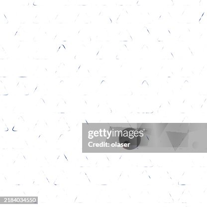 Visible Pattern High Key Abstract Partly Visible Triangle Fluffy Pattern High-Res ...