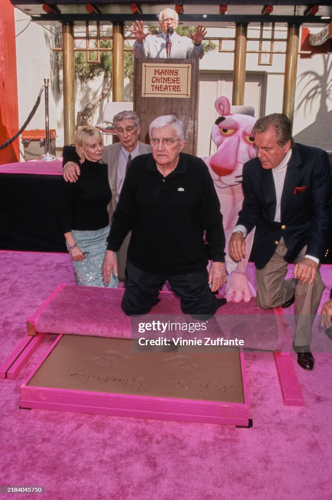 Blake Edwards' Handprint Ceremony, Mann's Chinese Theatre, Hollywood